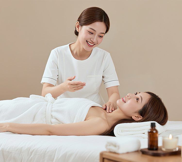 天河区温婉意境SPA70分钟